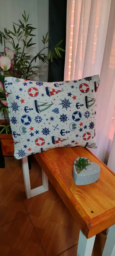 Cojines decorativos con estampados tropicales - miniatura 6