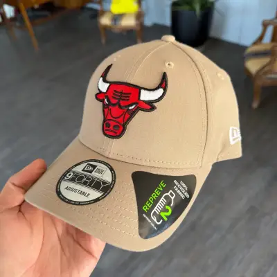 Gorra beige New Era 9FORTY ajustable - miniatura 1
