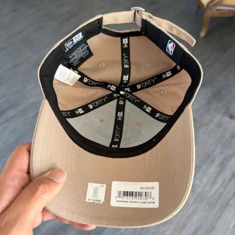 Gorra beige New Era 9FORTY ajustable - 2
