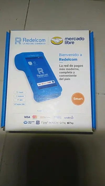 Terminal de Pago Redelcom con Android y Wifi - miniatura 1