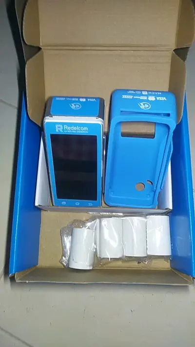 Terminal de Pago Redelcom con Android y Wifi - miniatura 3