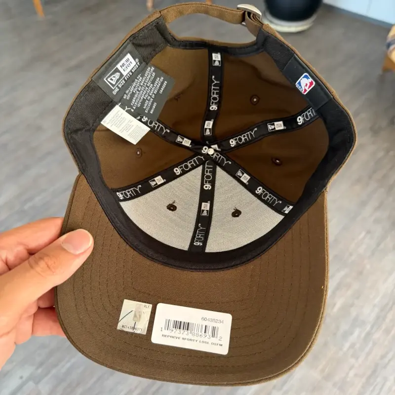 Gorra New Era Los Angeles Lakers Marrón - 2