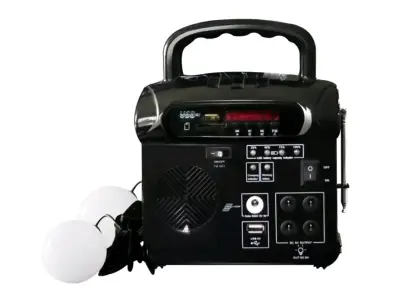 Kit Emergencia PoweBank Radio Y 3 Luces Parksolar - miniatura 6