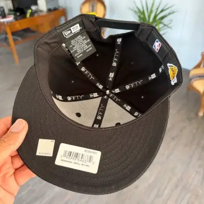 Gorra Snapback Los Angeles Lakers New Era - miniatura 2