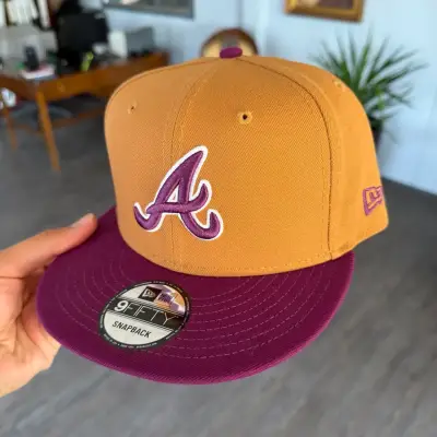 Gorra New Era 9Fifty Snapback Atlanta - miniatura 1