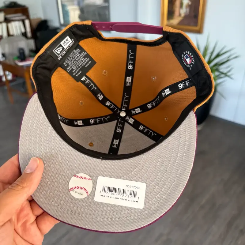 Gorra New Era 9Fifty Snapback Atlanta - 2