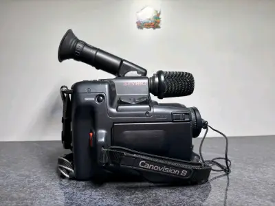 Cámara de Video Canovision 8 Hi-Fi Stereo 1990 - miniatura 1