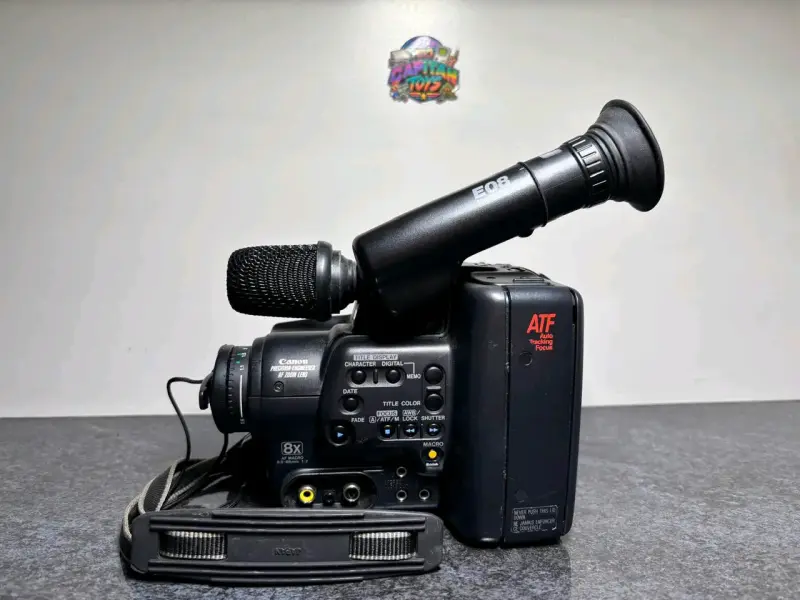 Cámara de Video Canovision 8 Hi-Fi Stereo 1990 - 2