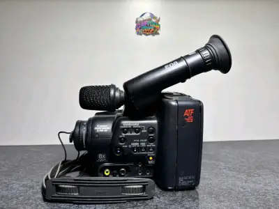 Cámara de Video Canovision 8 Hi-Fi Stereo 1990 - miniatura 2
