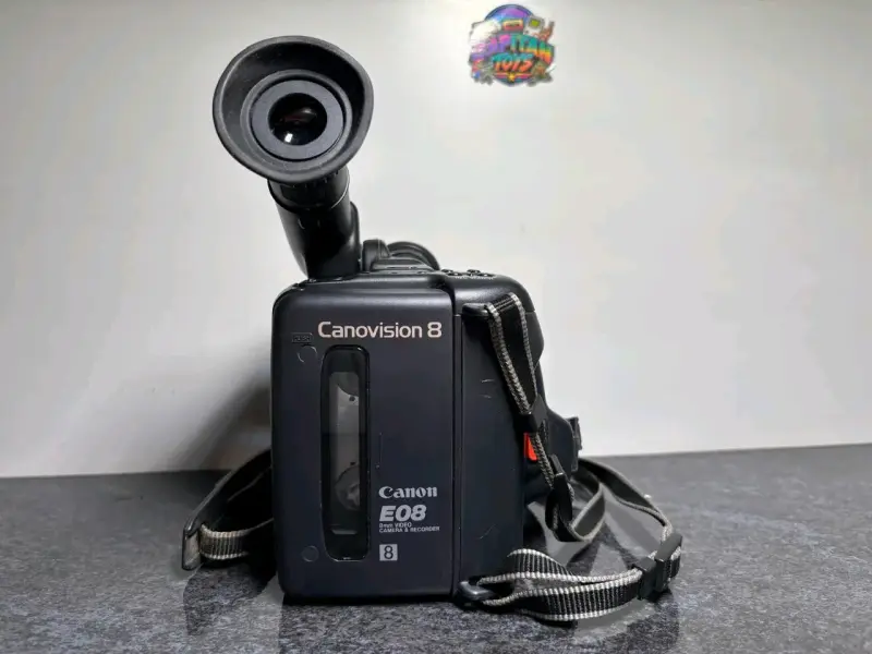 Cámara de Video Canovision 8 Hi-Fi Stereo 1990 - 3