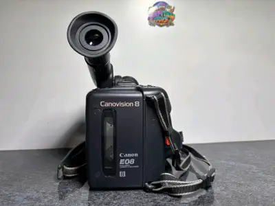 Cámara de Video Canovision 8 Hi-Fi Stereo 1990 - miniatura 3
