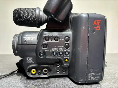 Cámara de Video Canovision 8 Hi-Fi Stereo 1990 - miniatura 4