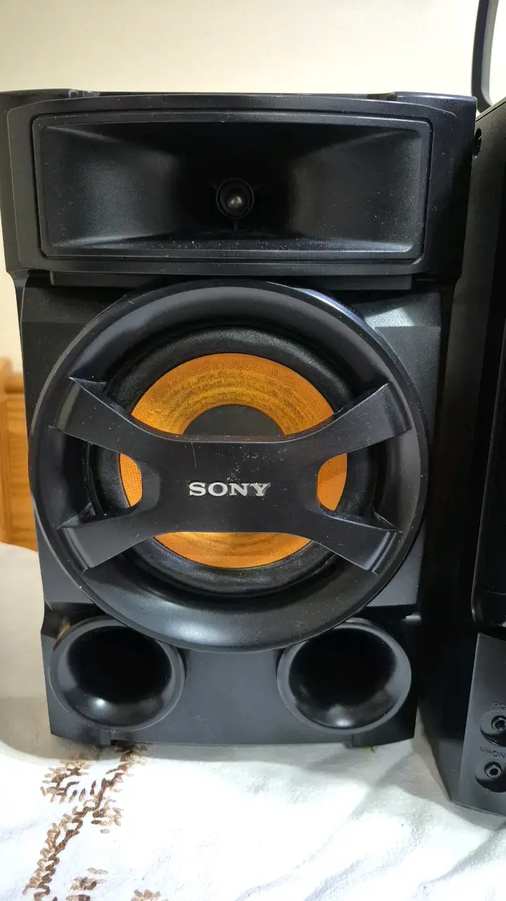 Sistema de sonido Sony con parlantes potentes - 3