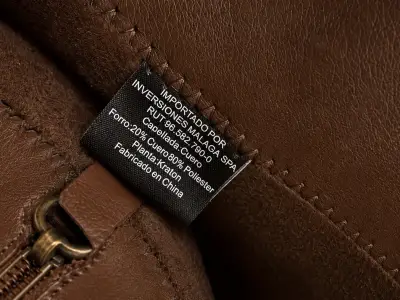 Botas de cuero marrón con cierre lateral - miniatura 4