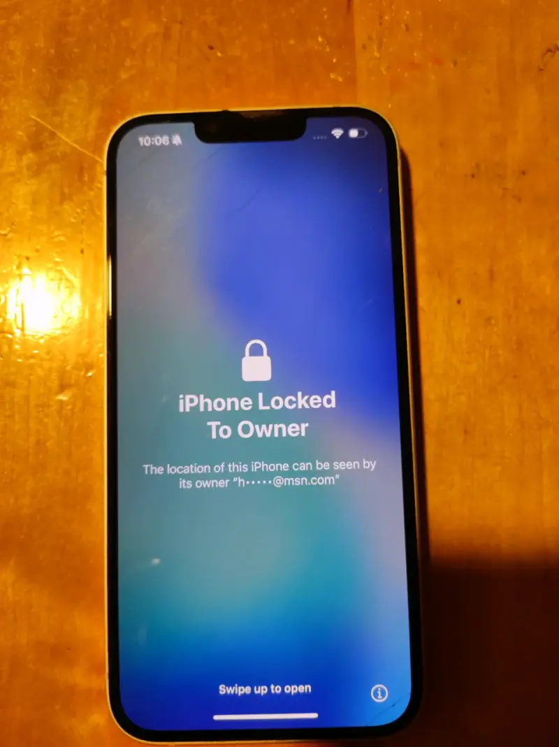 iPhone bloqueado para repuestos o reparación - 1