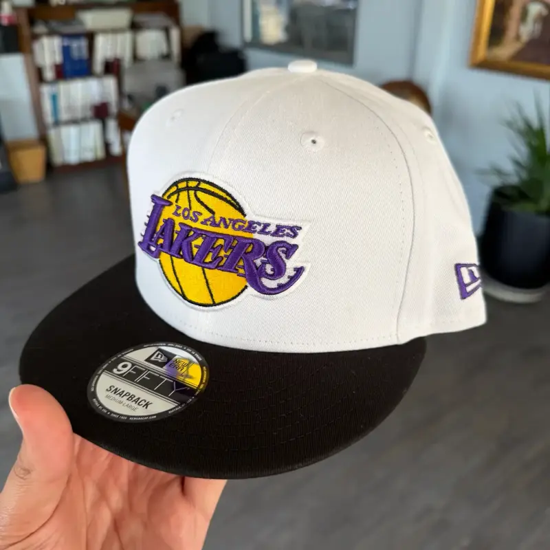 Gorra New Era Los Angeles Lakers Snapback