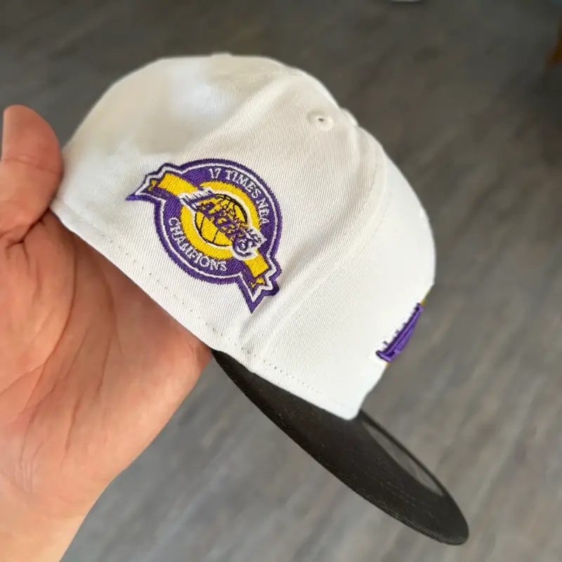 Gorra New Era Los Angeles Lakers Snapback - 2