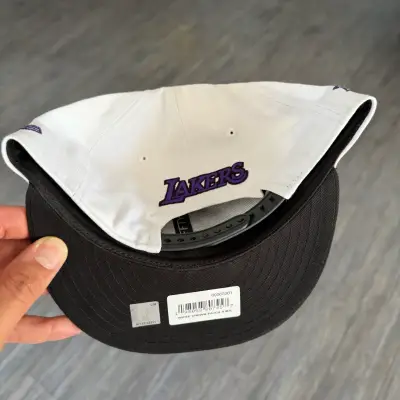 Gorra New Era Los Angeles Lakers Snapback - miniatura 3