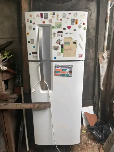 Refrigerador Electrolux de dos puertas en buen estado - miniatura 1