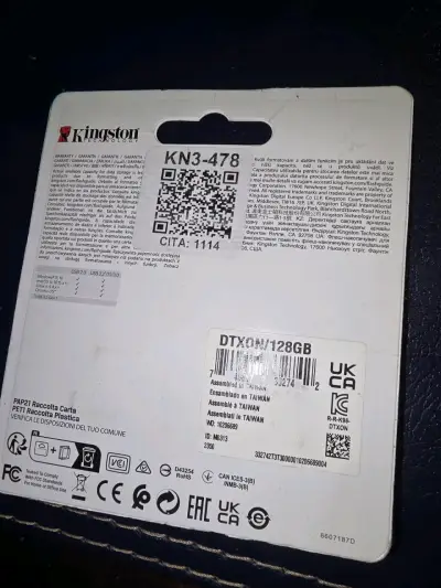 Pendrive Kingston DataTraveler Exodia 128GB US - miniatura 6