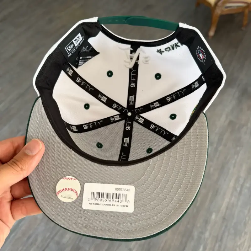 Gorra New Era 9Fifty Oakland Athletics - 4