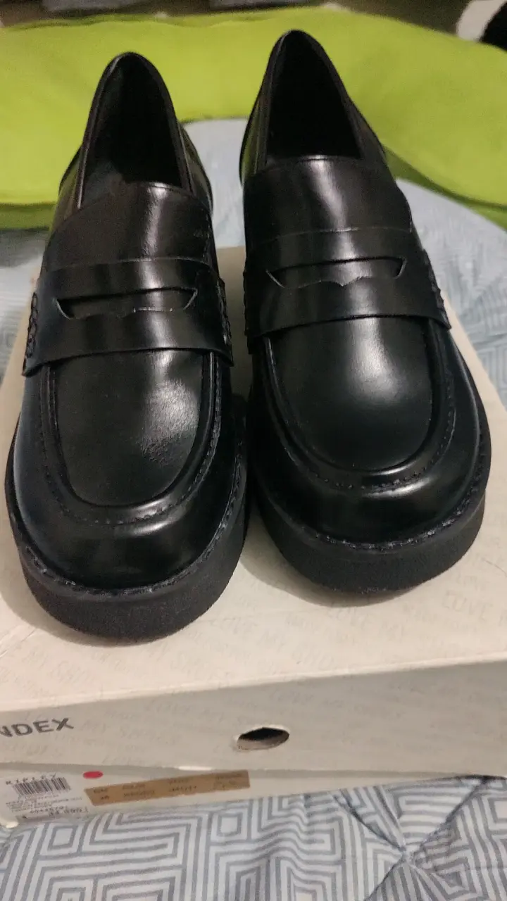 Zapatos de plataforma negros para mujer - 3