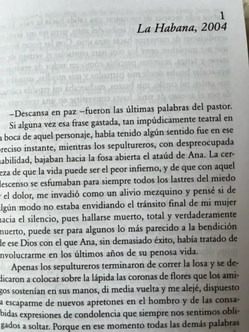 Libro 'El Hombre Que Amaba a los Perros' de Leonardo Padura - 5