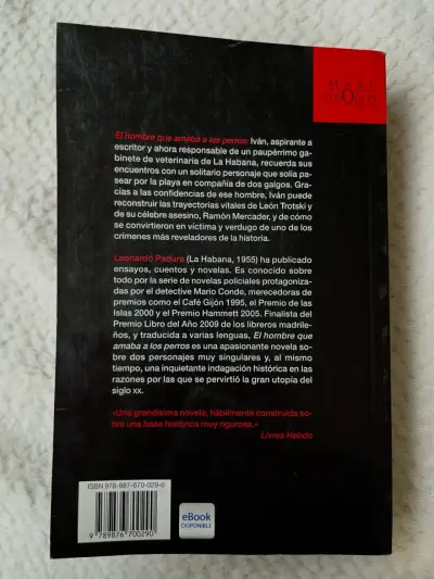 Libro 'El Hombre Que Amaba a los Perros' de Leonardo Padura - miniatura 6