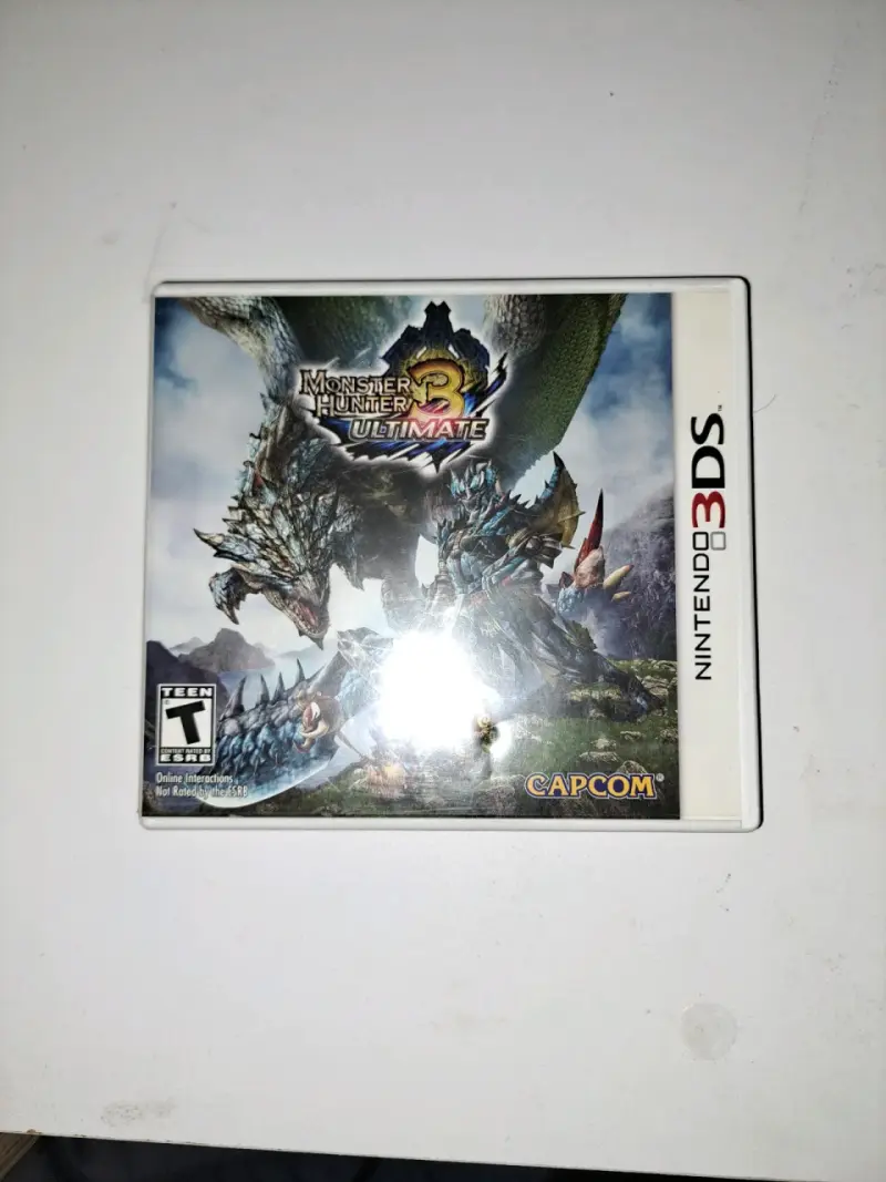 Monster Hunter 3 Ultimate Nintendo 3DS - 1