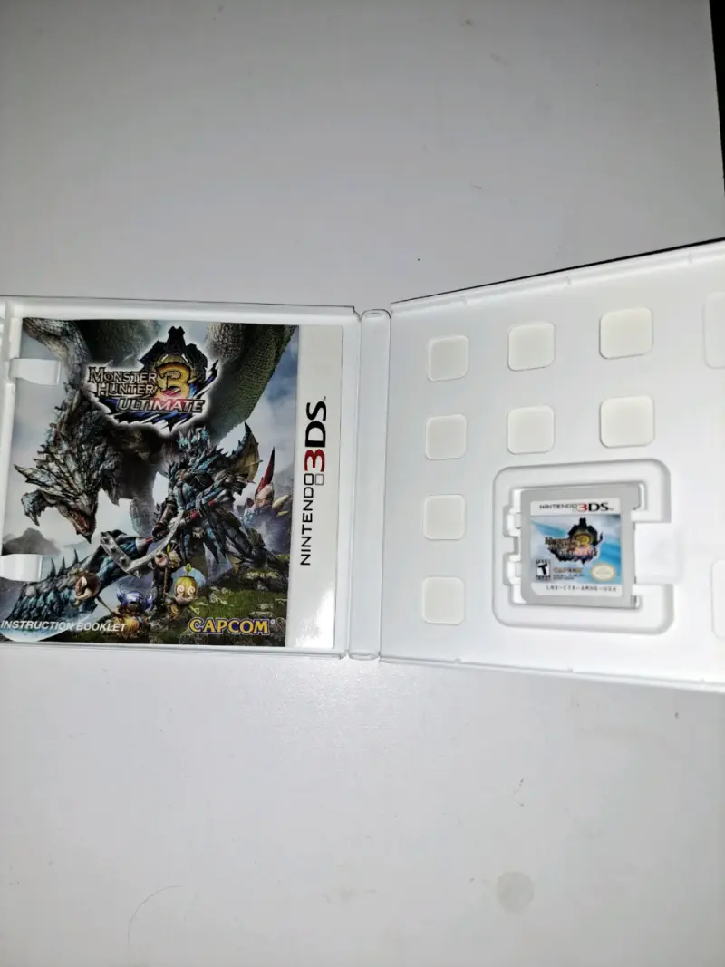 Monster Hunter 3 Ultimate Nintendo 3DS - 2