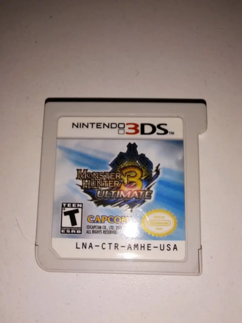Monster Hunter 3 Ultimate Nintendo 3DS - 3