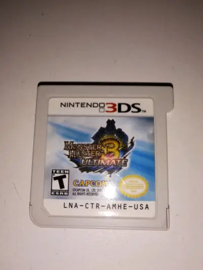 Monster Hunter 3 Ultimate Nintendo 3DS - miniatura 3