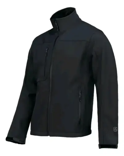 Chaqueta Softshell Absolute Zero Negra para Hombre - miniatura 1