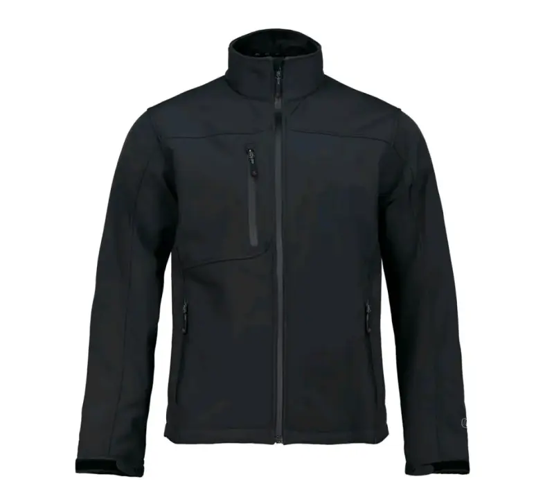 Chaqueta Softshell Absolute Zero Negra para Hombre - 2