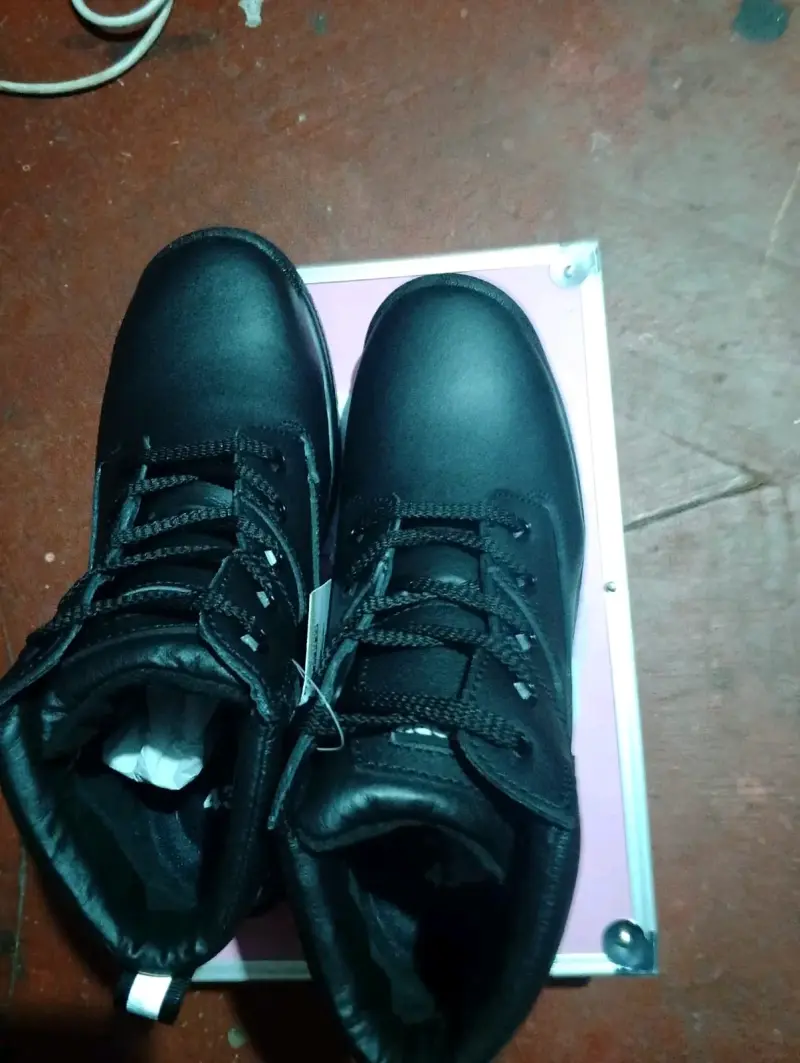 Botas de seguridad negras para trabajo - 2