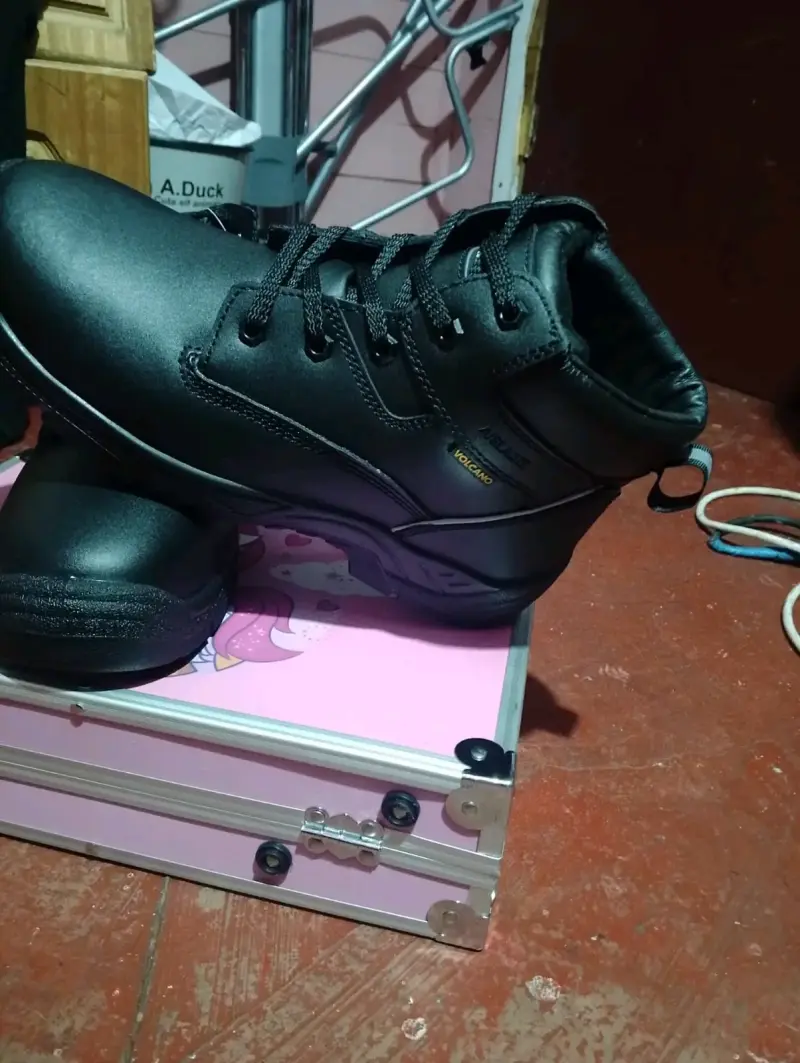 Botas de seguridad negras para trabajo - 3