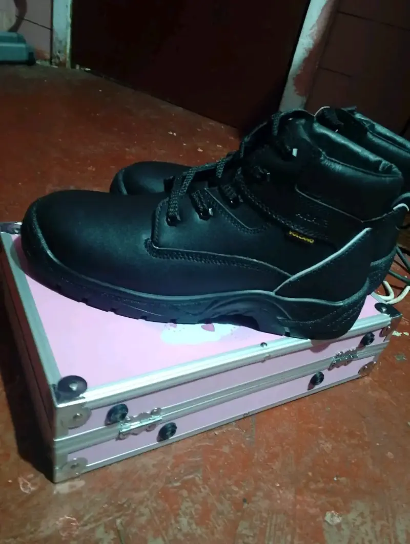 Botas de seguridad negras para trabajo - 4