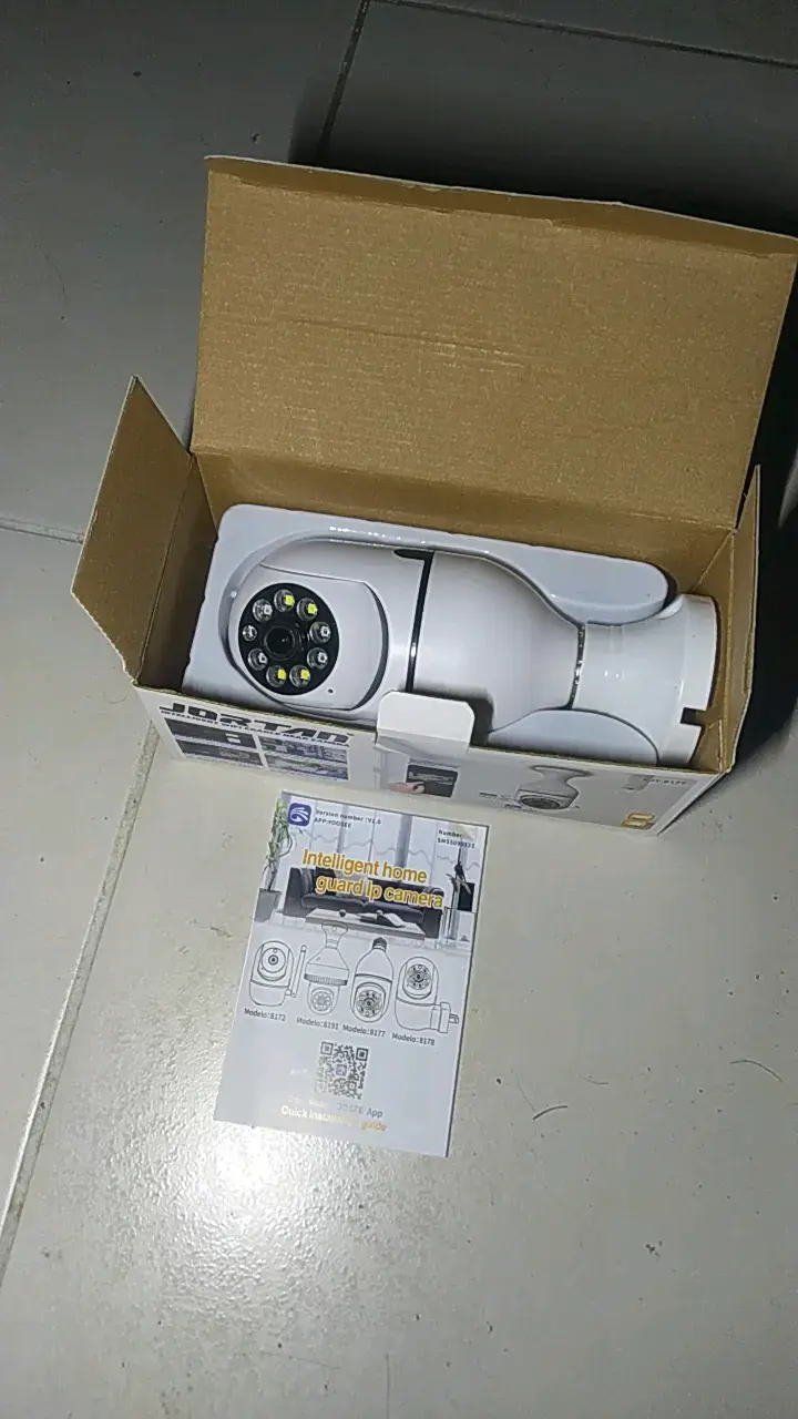 Cámara de Seguridad Jortan Inteligente - 3