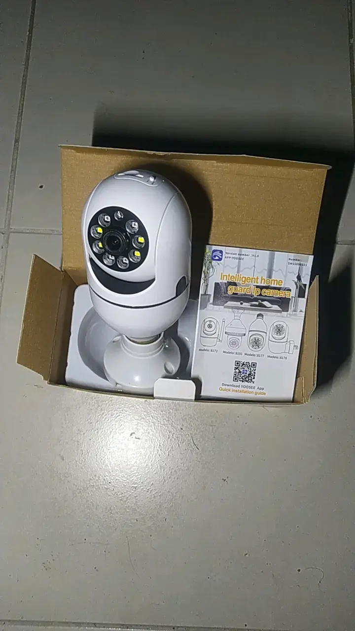 Cámara de Seguridad Jortan Inteligente - 4