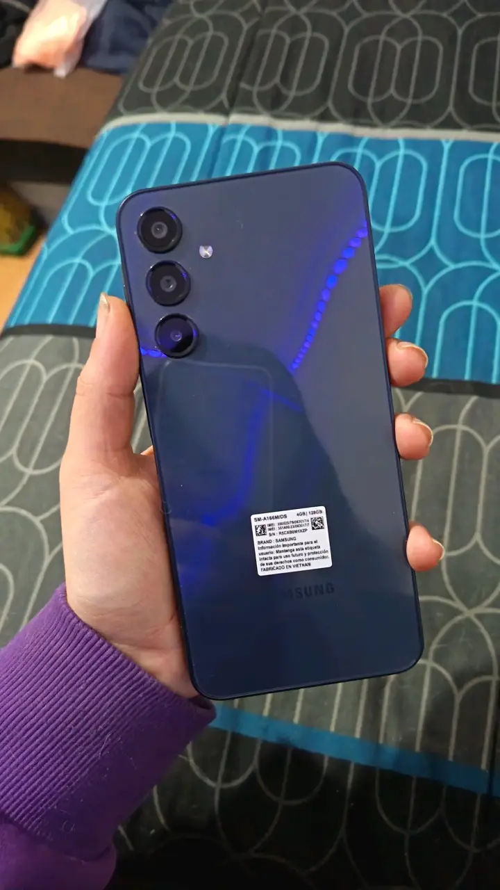 Samsung Galaxy A16 128GB en excelente estado - 1