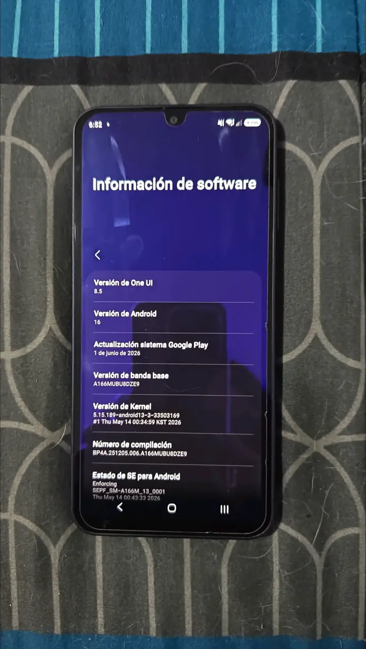 Samsung Galaxy A16 128GB en excelente estado - 4