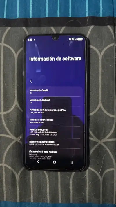 Samsung Galaxy A16 128GB en excelente estado - miniatura 4