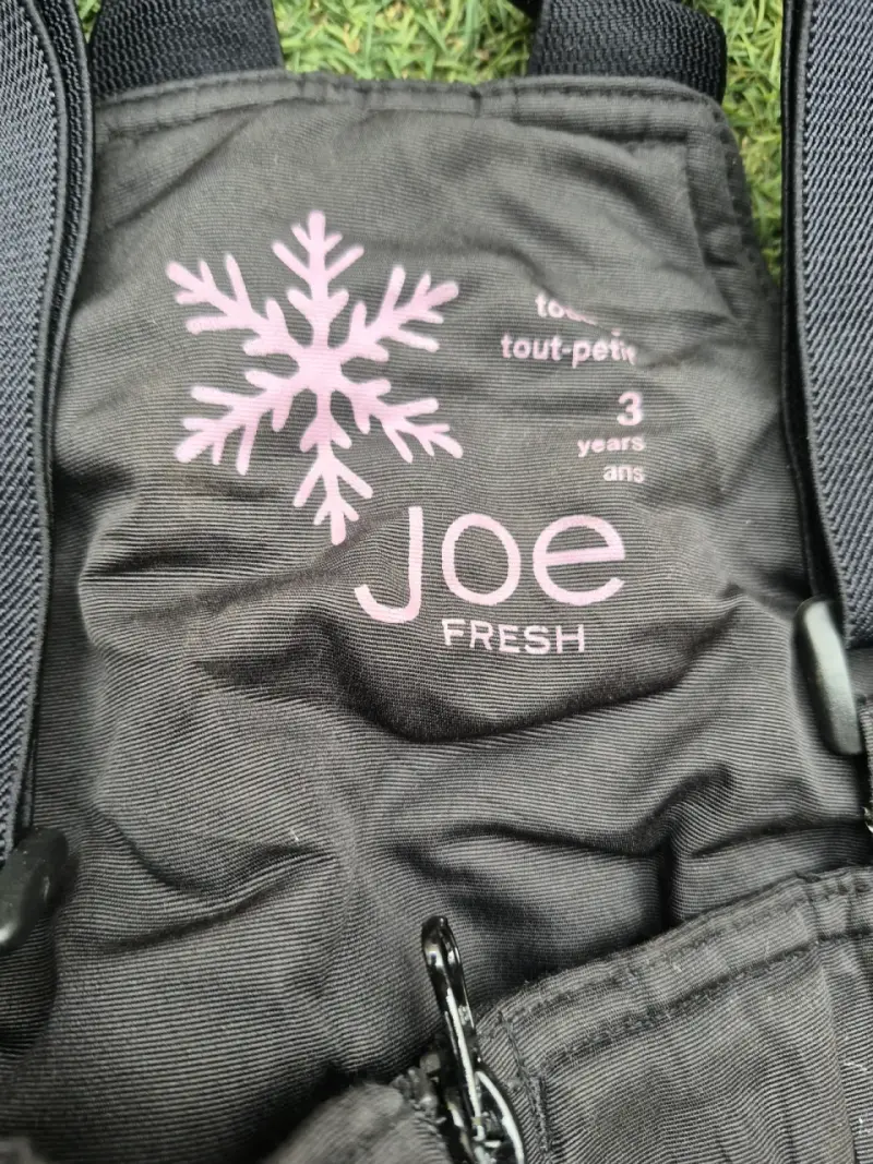 Pantalones de nieve para niños Joe Fresh talla 3 - 2