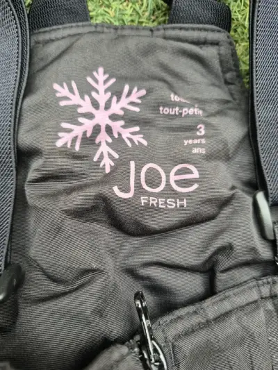 Pantalones de nieve para niños Joe Fresh talla 3 - miniatura 2
