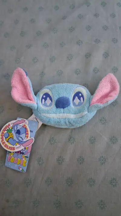 Monedero de Peluche Stitch Miniso NUEVO - miniatura 1