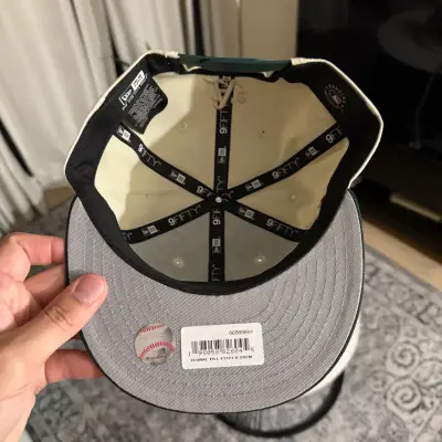 Gorra New Era 9Fifty Snapback A's Floral - miniatura 3