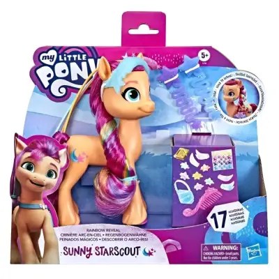 Figura My Little Pony Sunny Starscout con accesorios - miniatura 1
