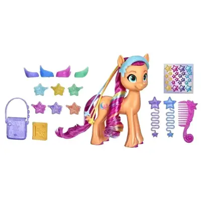Figura My Little Pony Sunny Starscout con accesorios - miniatura 2