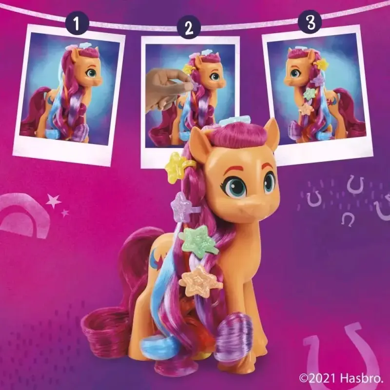 Figura My Little Pony Sunny Starscout con accesorios - 4