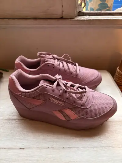 Zapatillas deportivas rosas Reebok para mujer - miniatura 2